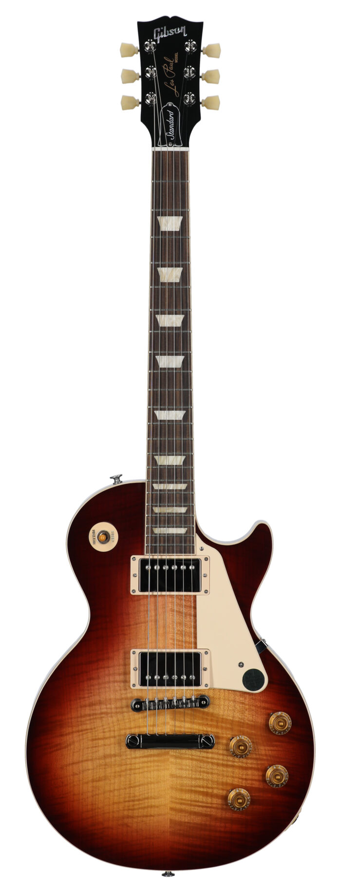 Gibson EXCLUSIVE LP Stand 50s AAA Top Bourb Burst