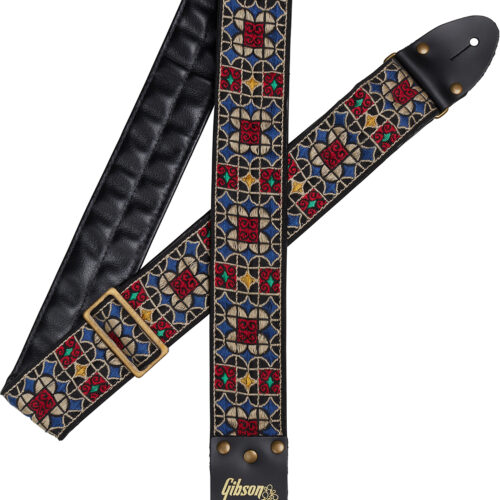 Gibson Handmade Guitar Strap The Mosaic