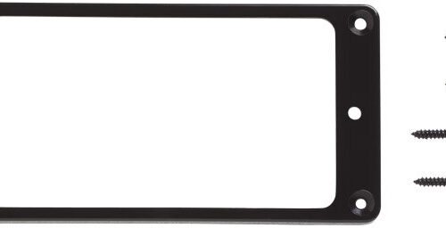 Gibson Humbucker Bridge P/U Mounting Ring Black