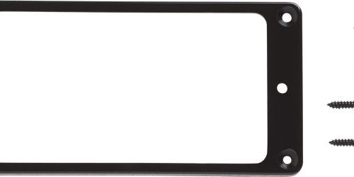 Gibson Humbucker Neck Pickup Mounting Ring Black