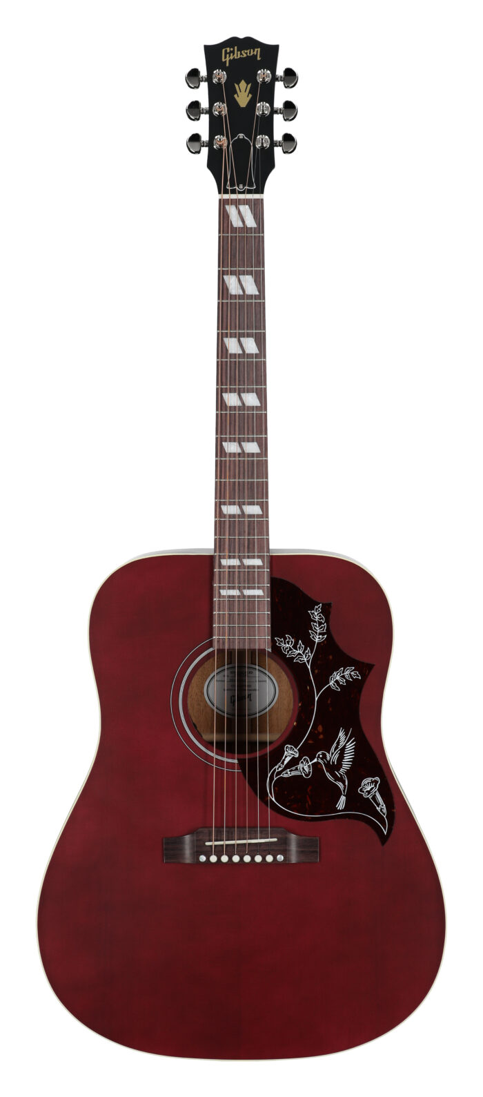 Gibson Hummingbird Special A/E Wine Red W/C