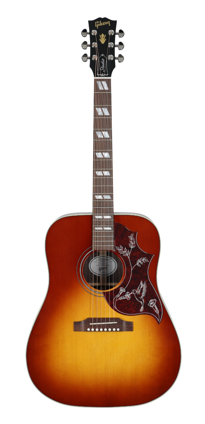 Gibson Hummingbird Studio Rosewood AE RW Burst WC