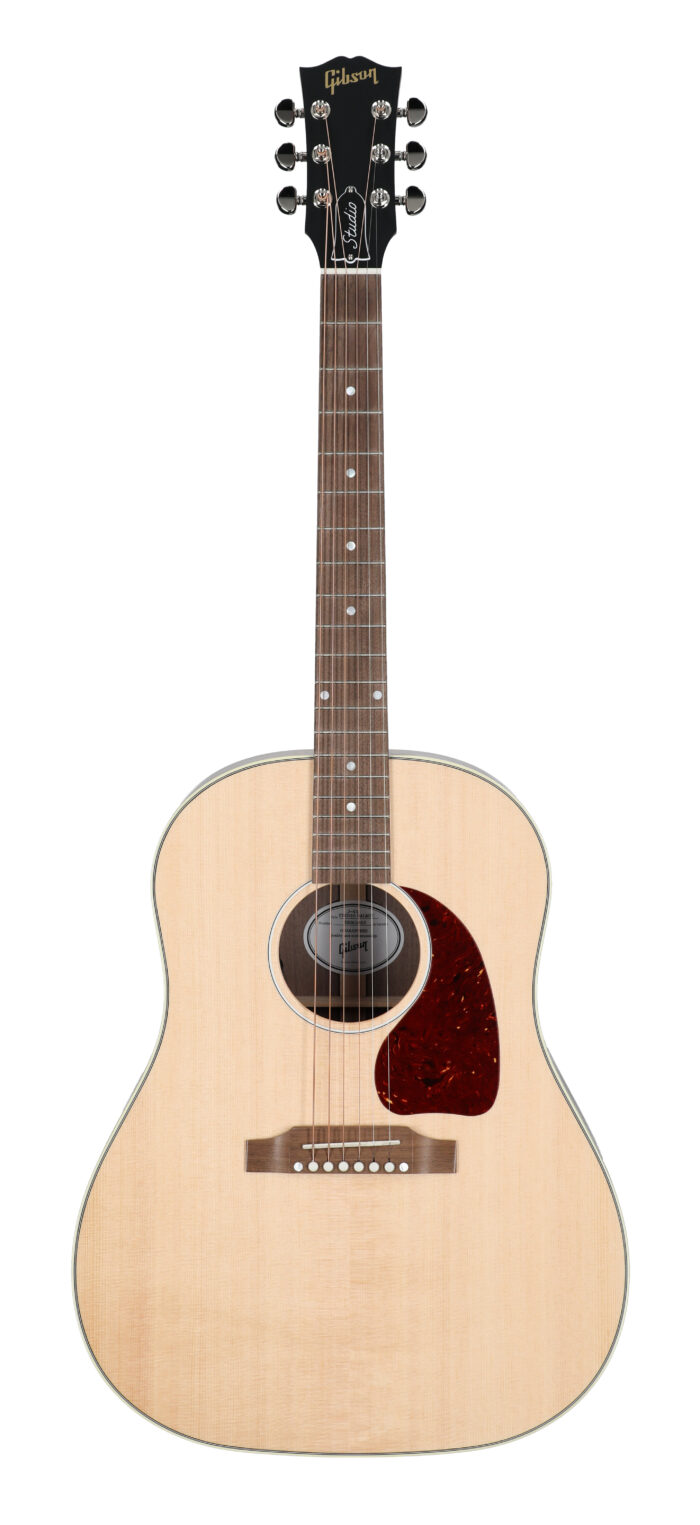 Gibson J-45 Studio Walnut A/E Satin Natural W/C