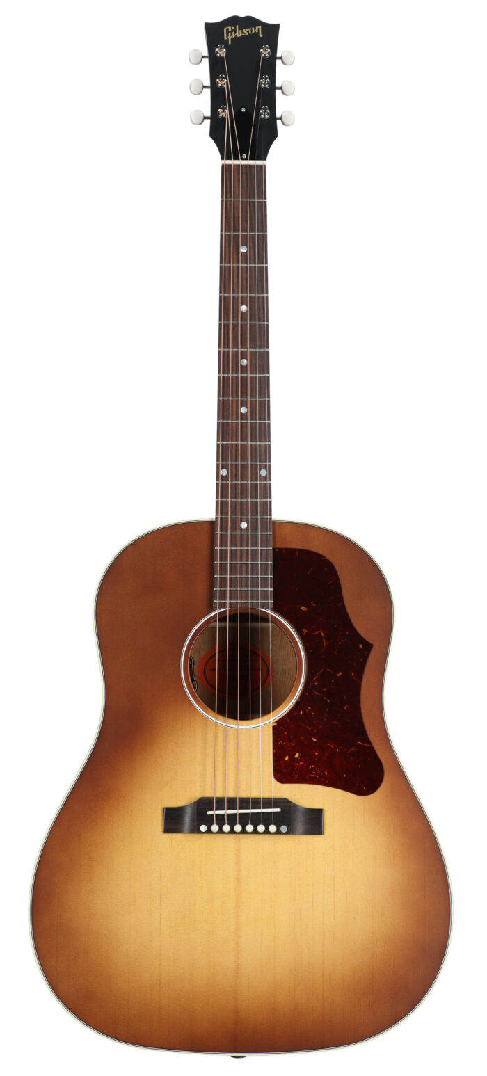 Gibson J45 Faded 50s A/E Faded Vintage SB W/C