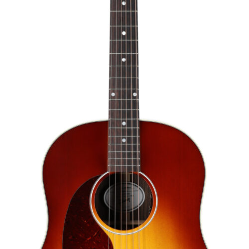 Gibson J45 Stand Rosewood AE Lefty Rosewood Burst