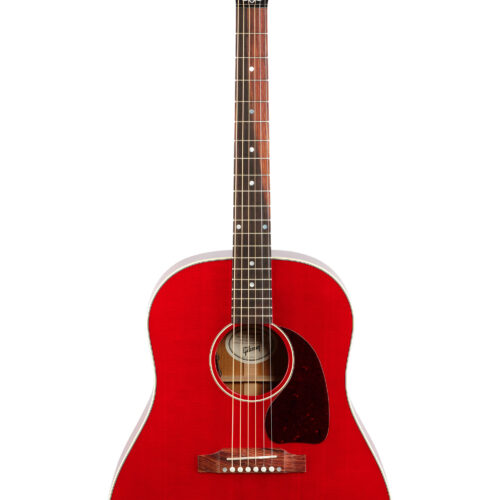 Gibson J45 Standard A/E Dread Cherry W/C