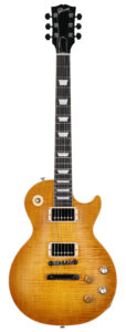 Gibson Kirk Hammett LP Standard Greeny Burst W/C