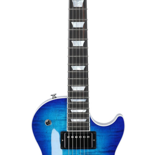 Gibson LP Modern Figured AAA Cobalt Burst W/C