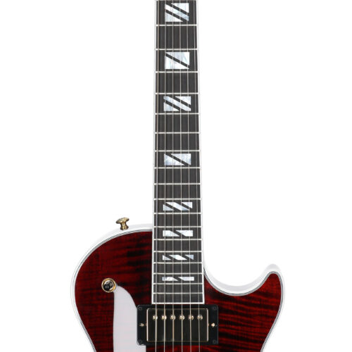 Gibson LP Supreme AAA Figure Top Wine Red W/C
