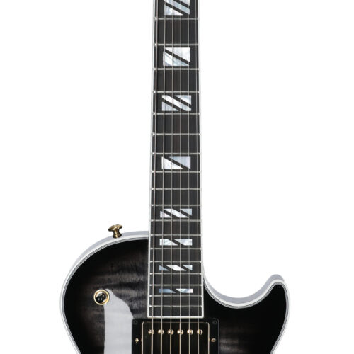 Gibson LP Supreme AAA Top Trans Ebony Burst W/C