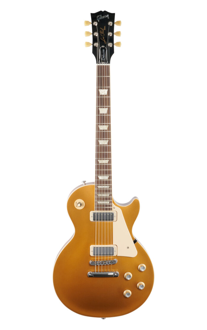 Gibson Les Paul Deluxe 70s Gold Top with Case