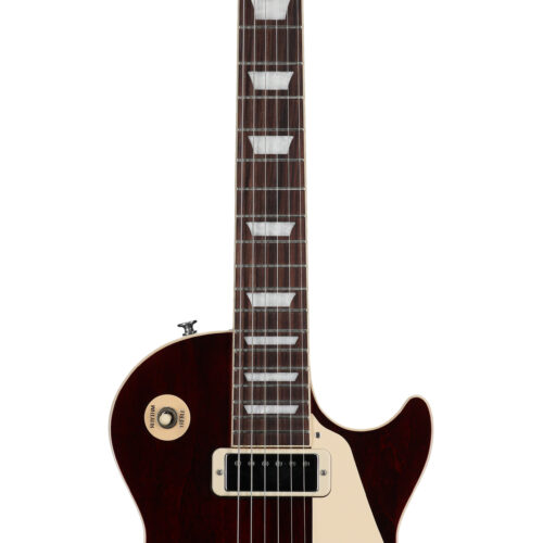 Gibson Les Paul Deluxe 70s Wine Red W/C