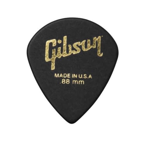 Gibson Modern Guitar Picks 6 Pack Black .88mm