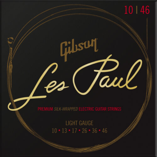 Gibson SEG-LES10 LP Premium Strings Light 10-46