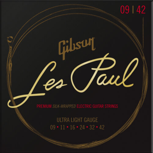 Gibson SEG-LES9 Les Paul Premium Strings UL 9-42