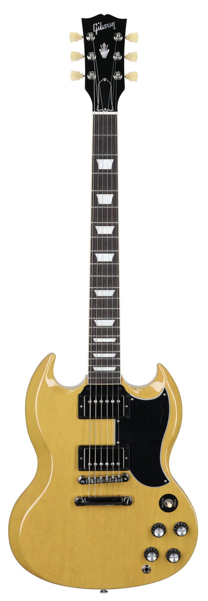 Gibson SG Standard 61 TV Yellow with Case