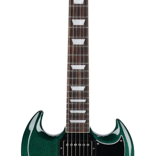 Gibson SG Standard 61 Translucent Teal with Case