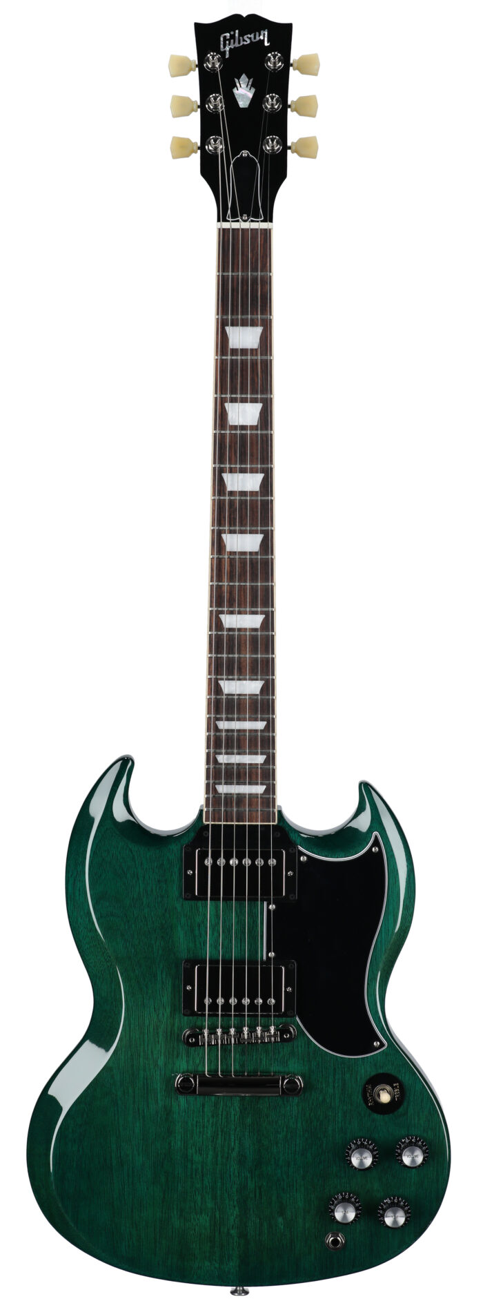 Gibson SG Standard 61 Translucent Teal with Case