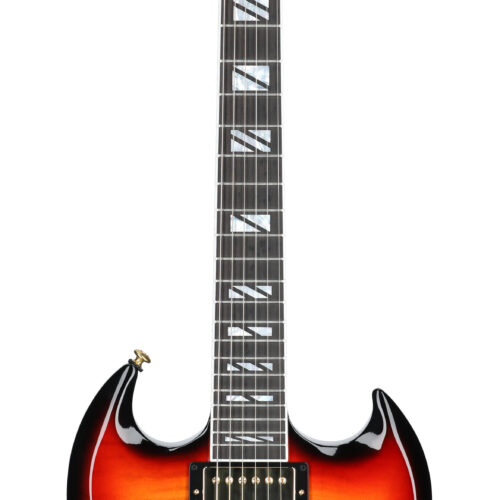 Gibson SG Supreme AAA Figured Top Fireburst W/C