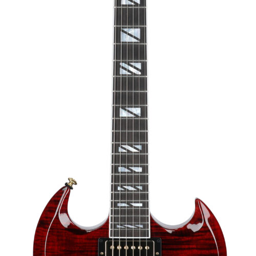 Gibson SG Supreme AAA Figured Top Wine Red W/C