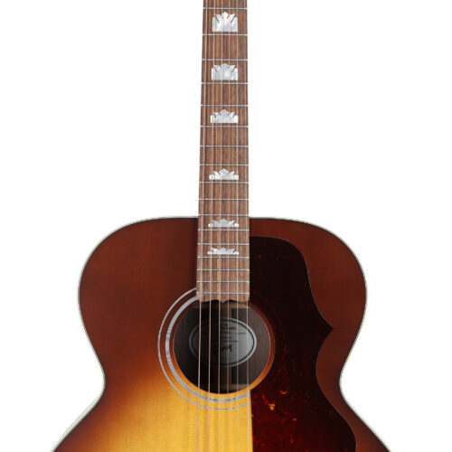 Gibson SJ200 Studio Walnut A/E Satin Walnut Burst