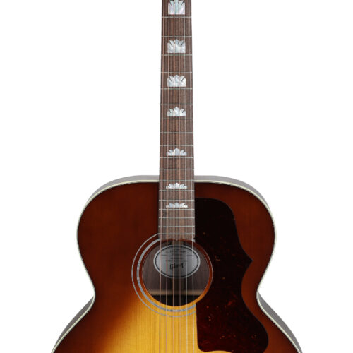 Gibson SJ200 Studio Walnut A/E Satin Walnut Burst