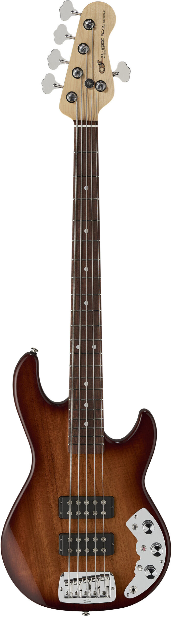 GnL CLF Research L-2500 5-String BG Old Sch Tobacc
