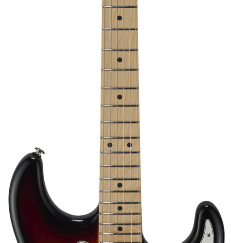 GnL Fullerton Deluxe Comanche EG 3-Tone Sunburst