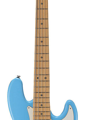 GnL Fullerton Deluxe JB-5 5 st bass Him Blue