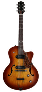 Godin 5th Avenue Kingpin Archtop EG Cognac Bst