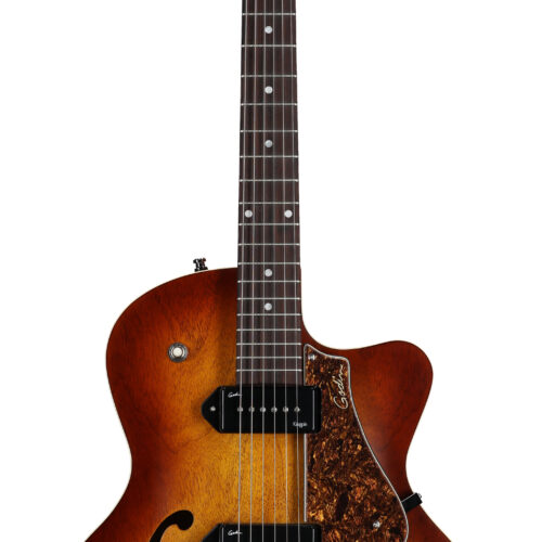 Godin 5th Avenue Kingpin Archtop EG Cognac Bst
