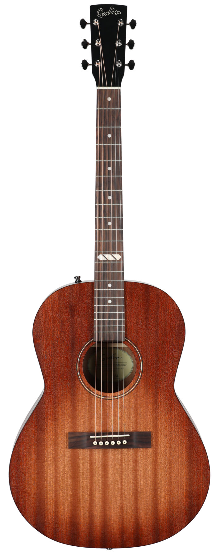 Godin Limited Edition Folk AE Guitar Blk Burst