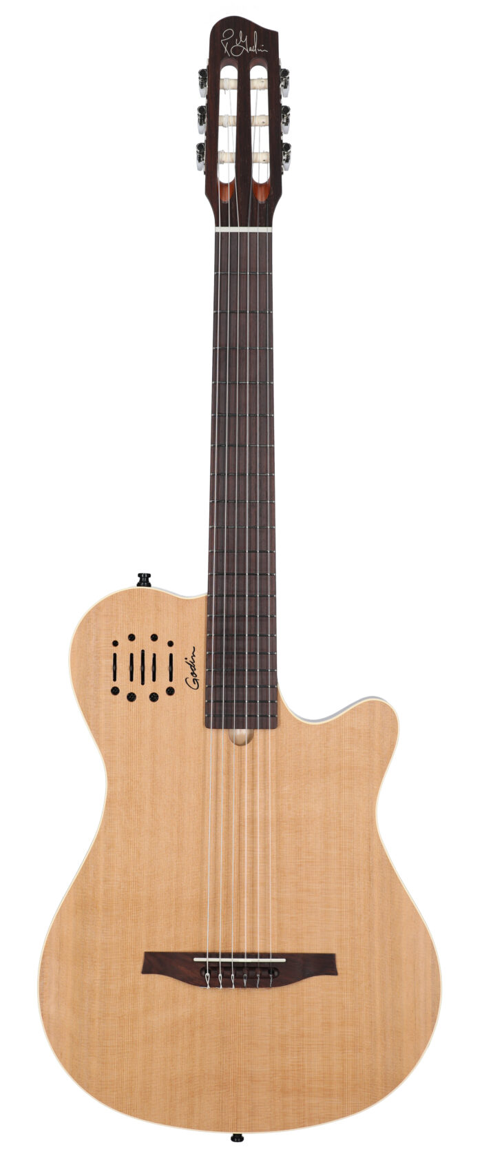 Godin Multiac Grand Concert Encore WB Natural