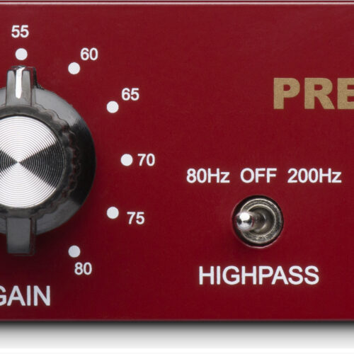 Golden Age Audio Pre73Mk4 British-Style Mic Pre