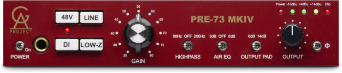 Golden Age Audio Pre73Mk4 British-Style Mic Pre