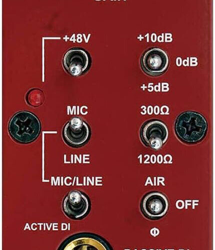 Golden Age Pre-573 MK III 500 Series Mic PreAmp