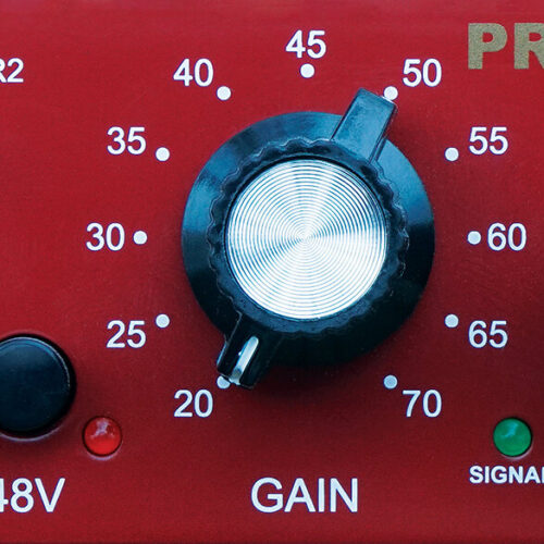 Golden Age Pre73 Jr Mk2 Vintage Style Mic Pre