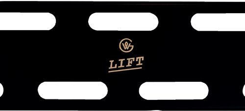 Goodwood Audio LIFT 16 Adjustable Pedalboard Riser