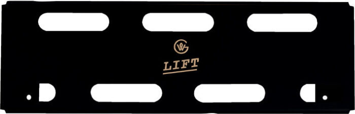 Goodwood Audio LIFT 16 Adjustable Pedalboard Riser