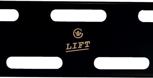 Goodwood Audio LIFT 21 Adjustable Pedalboard Riser