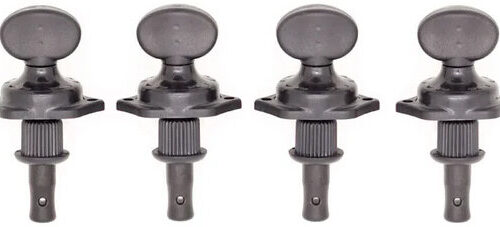 Graph Tech PRU-4004-BK Ratio Ukulele Tuners Black