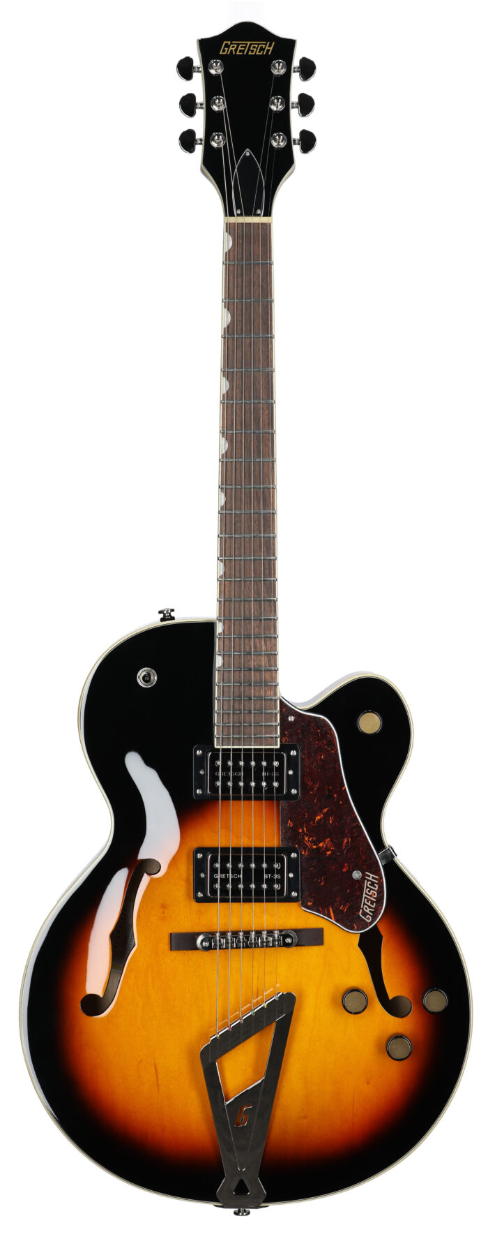 Gretsch G2420 Streamliner HB Aged Brooklyn Burst