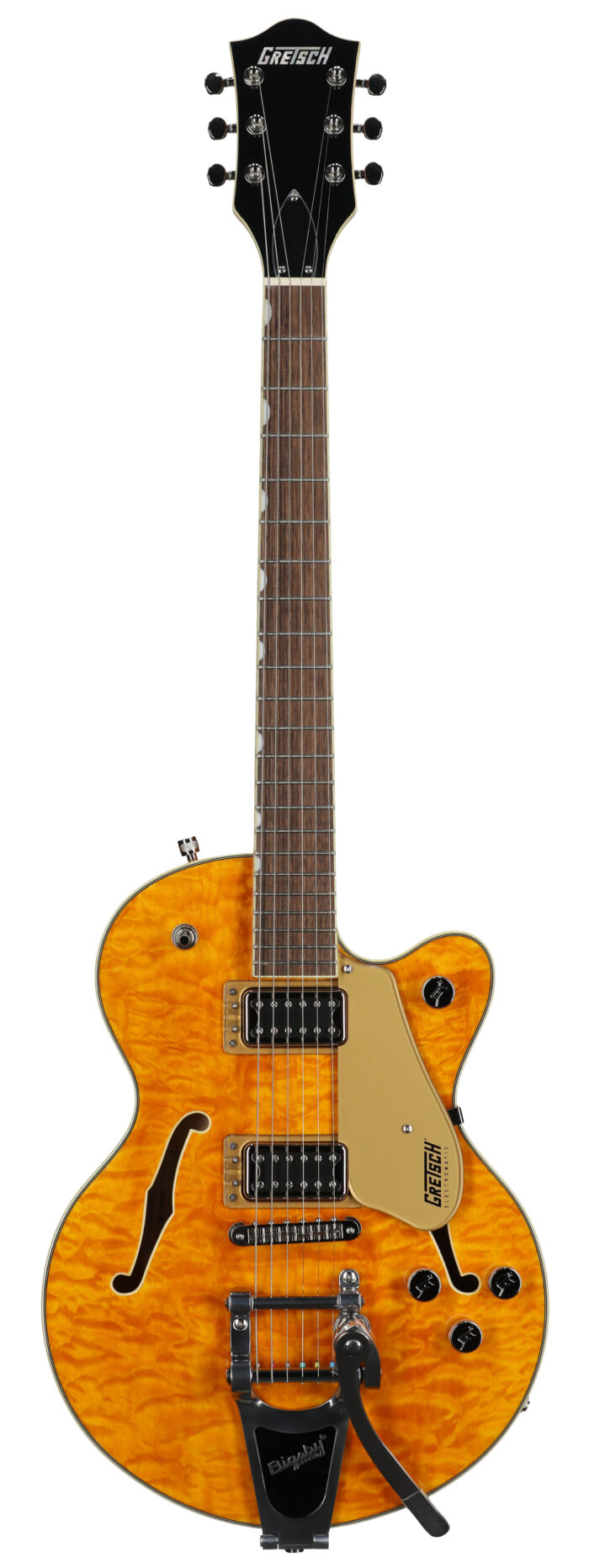 Gretsch G5655TQM Electro CB Jr Quilt Top Speyside