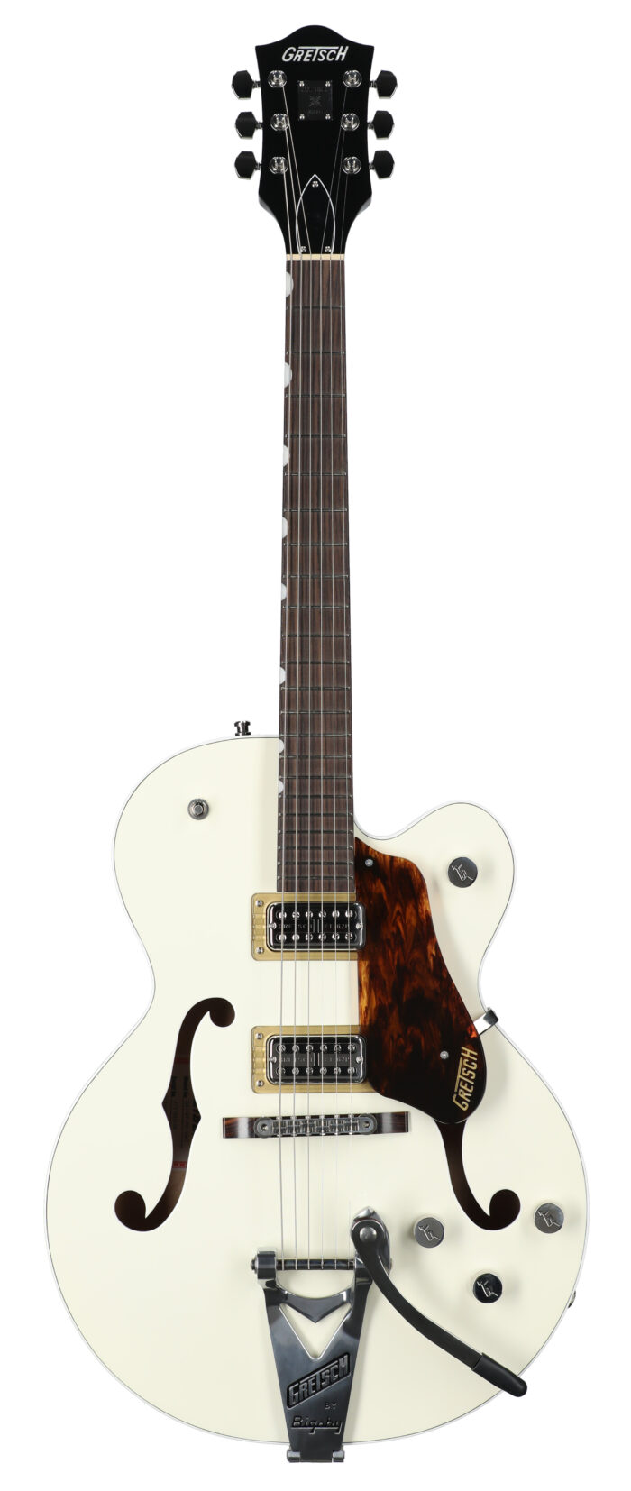 Gretsch G6118T Player Ed Ann 2 Tone Vint Wht Waln
