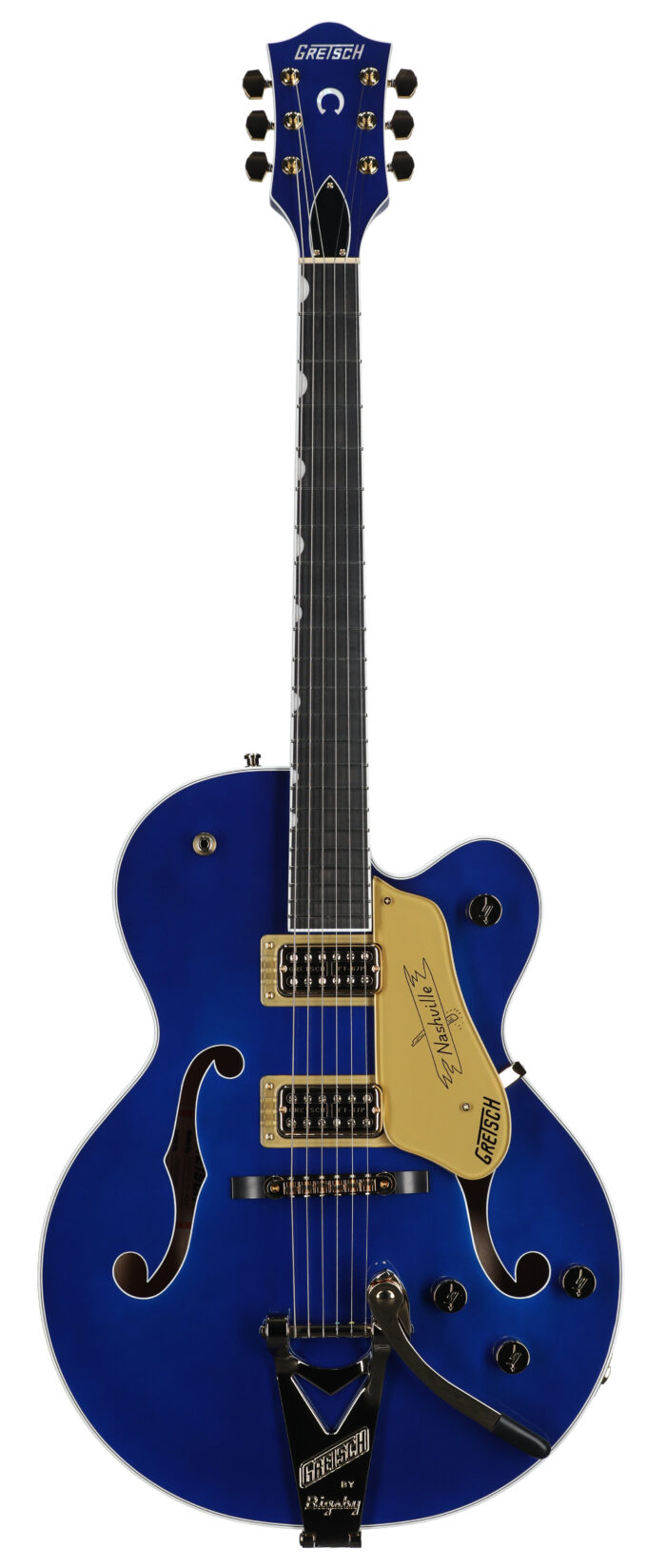 Gretsch G6120TG Play Ed Nashville Azure Metal W/C