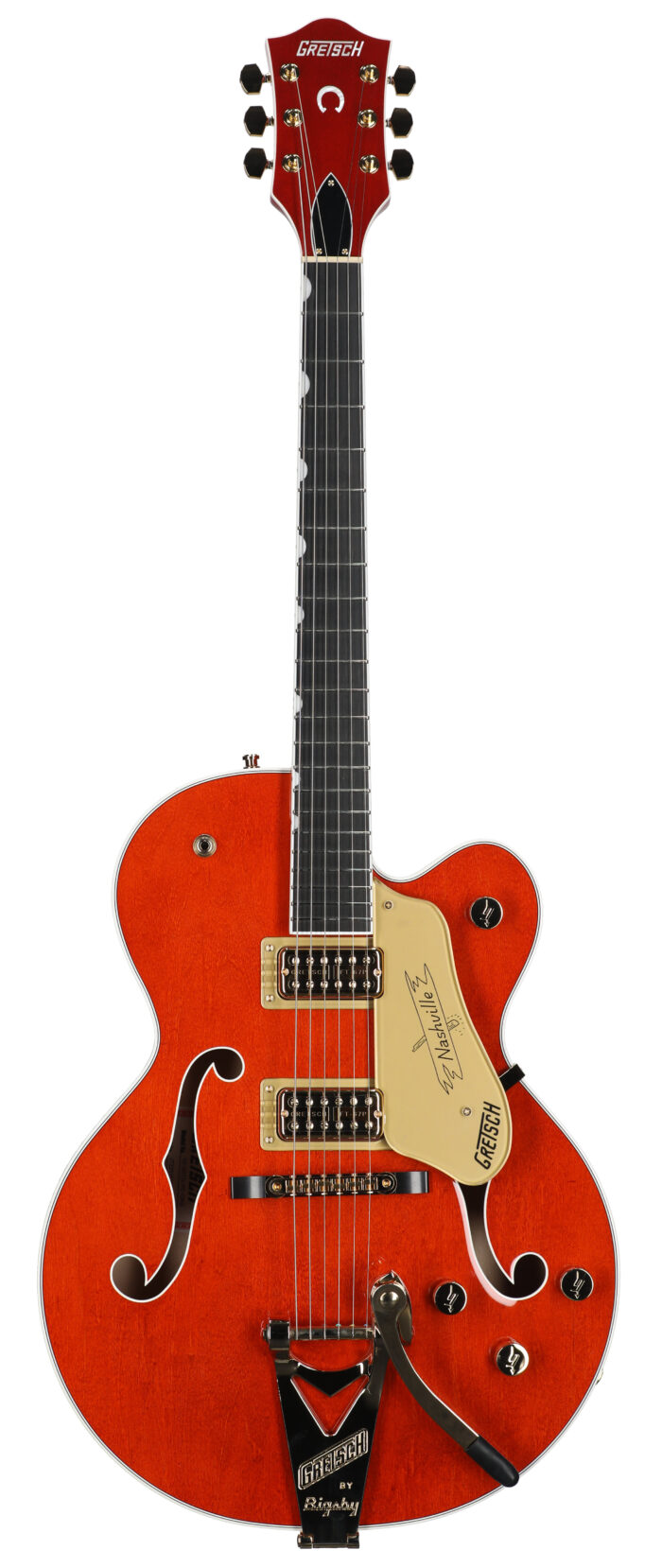 Gretsch G6120TG Play Ed Nashville Orange Stain WC