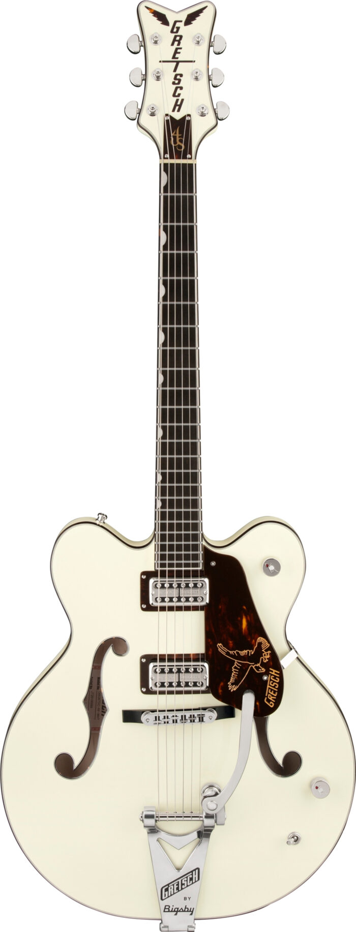 Gretsch G6136TRF Richard Fortus Falcon White W/C