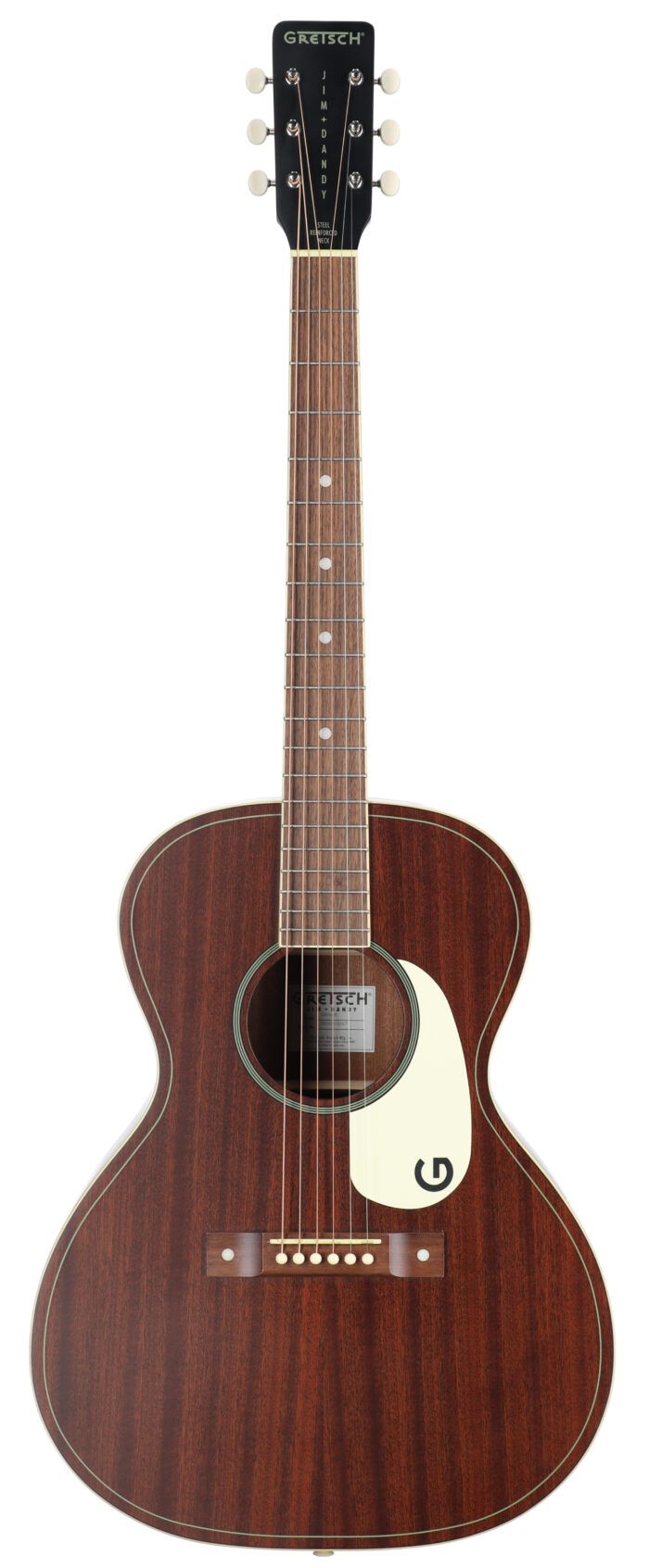 Gretsch Jim Dandy Deltoluxe Conc Frontier Stain