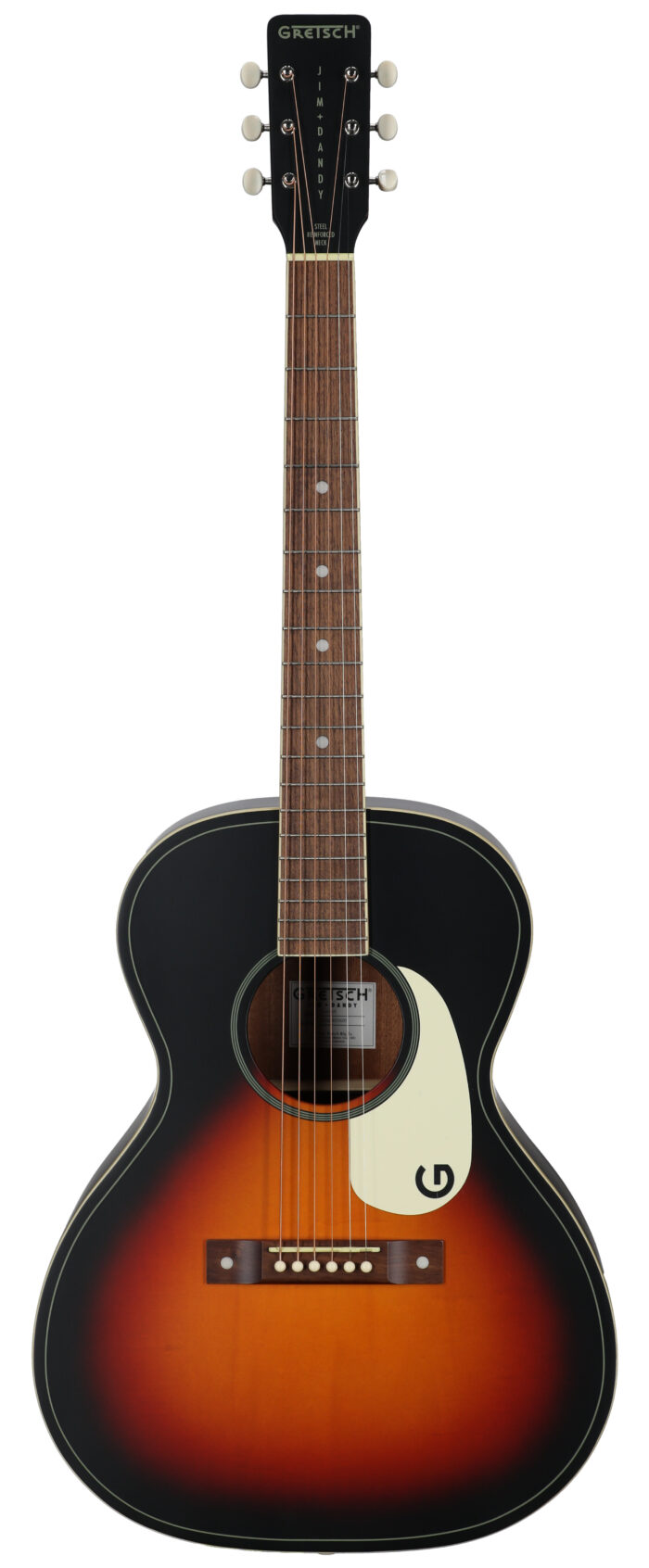 Gretsch Jim Dandy Deltoluxe Concert Rex Burst