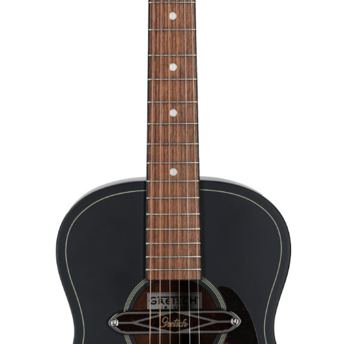 Gretsch Jim Dandy Deltoluxe Parlor A/E Black Top
